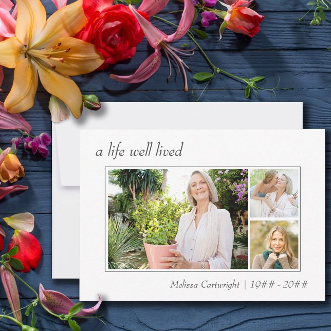 Ett livligt liv med en gräns på 3 fotoler tack kort (Skapare uppladdad)