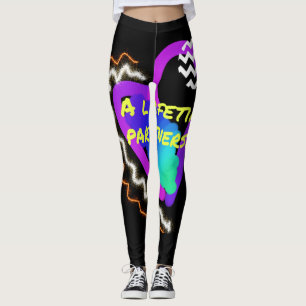 ett livstidsbaserat partnerskap leggings