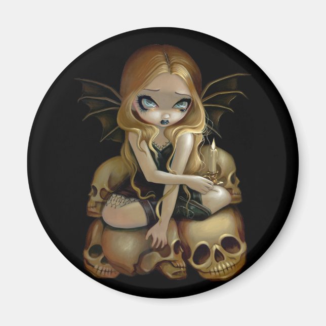 "Ett ljus i Mörken" Magnet (Framsidan)