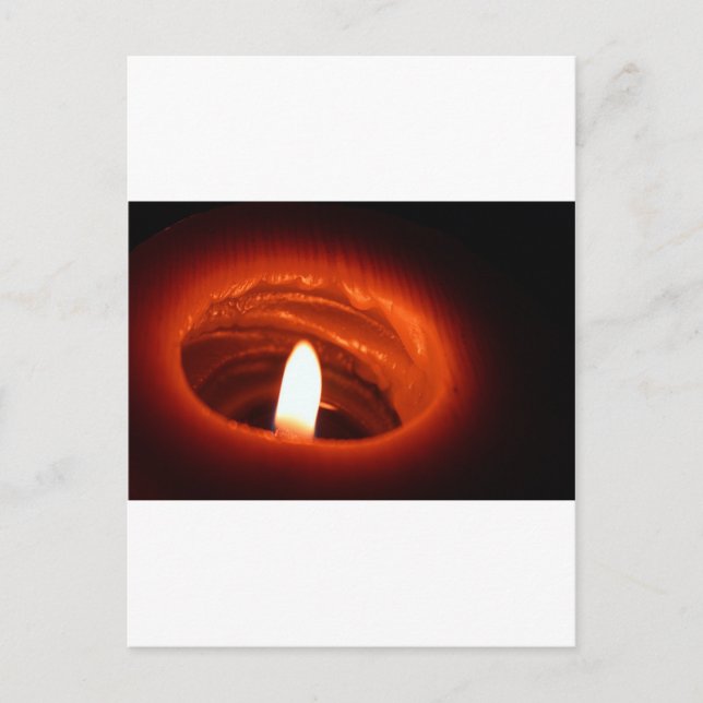 Ett ljus i mörkret vykort (Framsida)