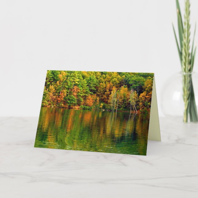 +Ett ljusa Great Awakening: Walden damm Kort (Framsida)