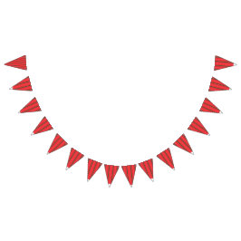 Ett ljust rött äpple sitter på en vit yta. vimplar