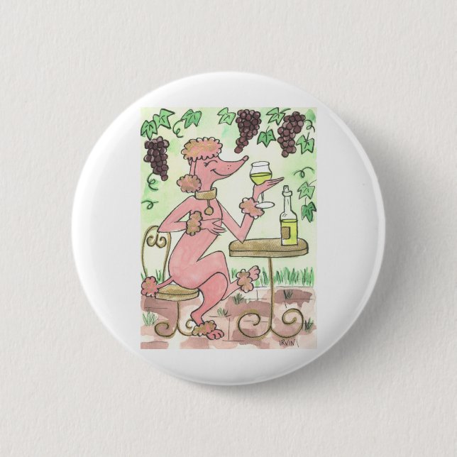 Ett ljuvt exponeringsglas av Pinot Gris Knapp (Framsida)