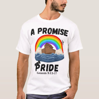 Ett löfte, inte stolthet kristen-biblisk förbund t shirt