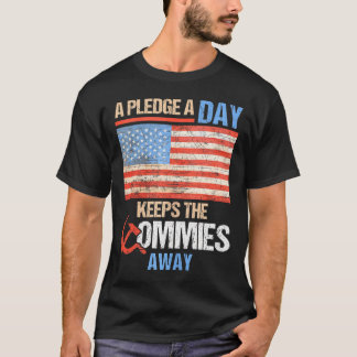 Ett löfte om Behållor varje dag för kommunerna öve T Shirt