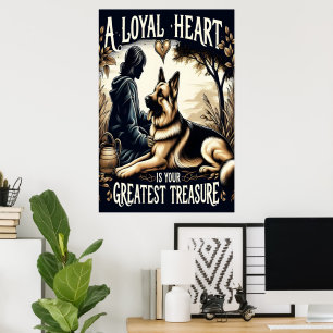 Ett Loyal Heart, Underbarare Treasure Poster