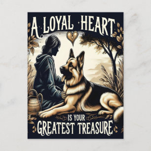 Ett Loyal Heart, Underbarare Treasure Vykort