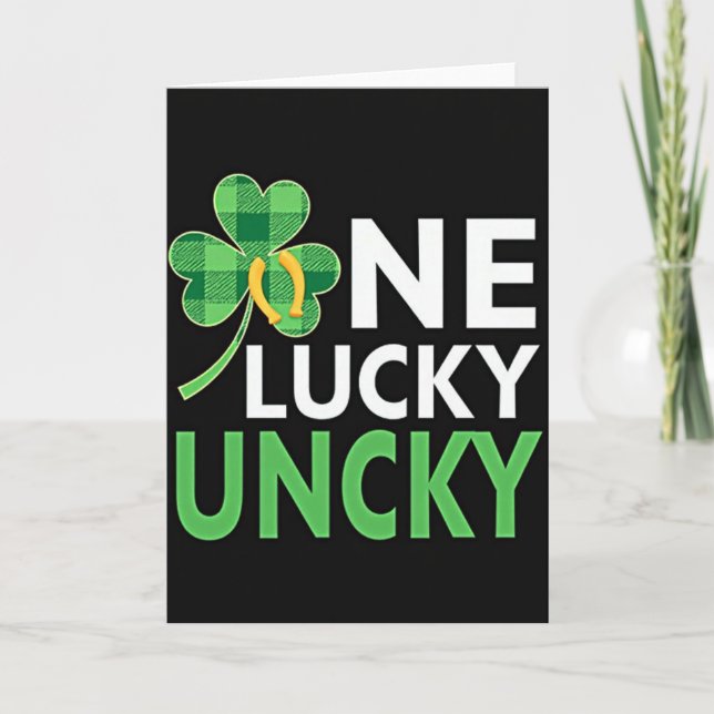 Ett Lucky Unlucky Kort (Framsida)