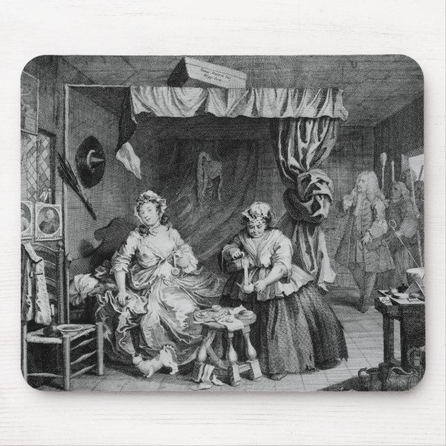 Ett luder framsteg musmatta (Framsidan)