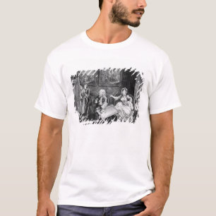 Ett luder framsteg, pläterar II, grälar Tee Shirt