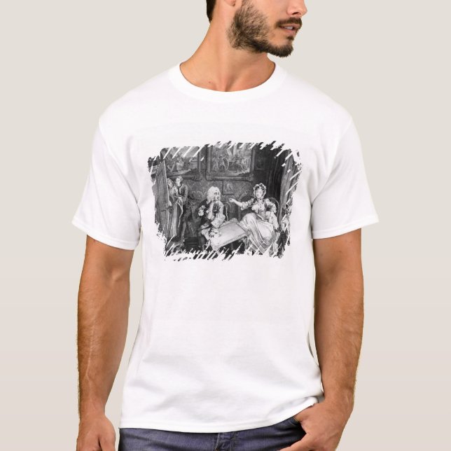 Ett luder framsteg, pläterar II, grälar Tee Shirt (Framsida)