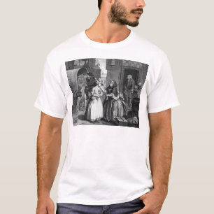 Ett luder framsteg t-shirt