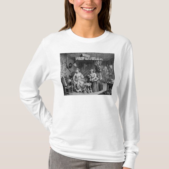 Ett luder framsteg tee shirt (Framsida)