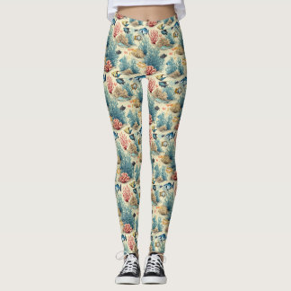 Ett lugnt hav gör aldrig en skicklig sjöman leggings