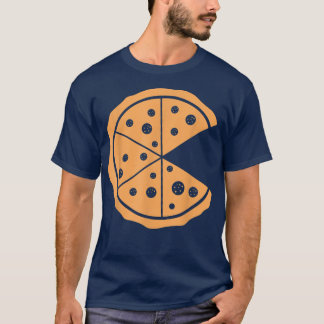Ett lustigt par matchande Alla hjärtans dag Pizza  T Shirt