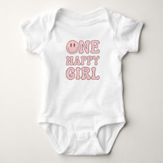 ETT LYCKLIG GIRL T SHIRT