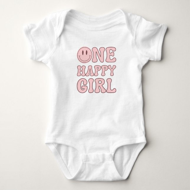 ETT LYCKLIG GIRL T SHIRT (Framsida)