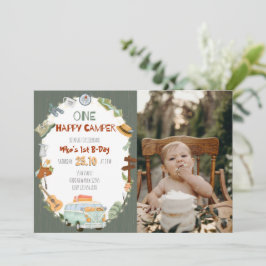 Ett Lycklig-kort för inbjudningar till sommartid