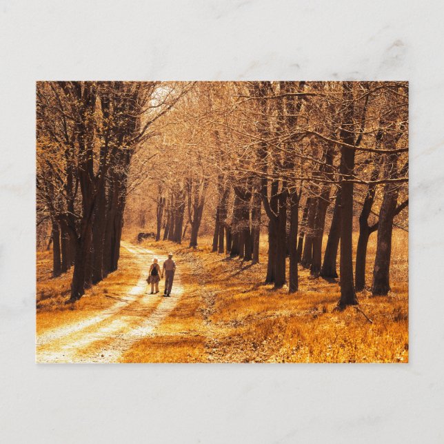 Ett lysande liv vykort (Framsida)