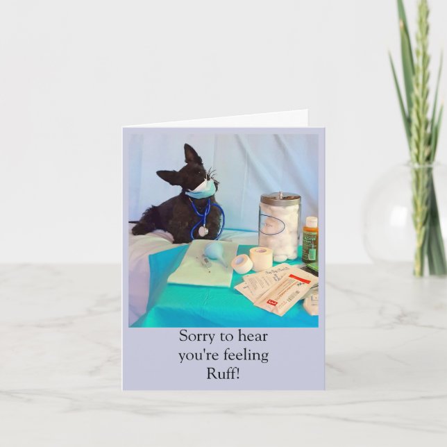 Ett lyssnande kort (Framsida)