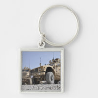 Ett M-ATV-minmotstående Ambush-skyddat fordon