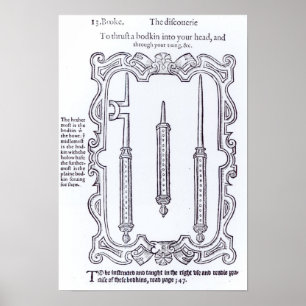 Ett magiskt trick poster