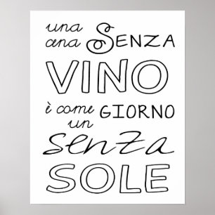 Ett mål utan vin… poster