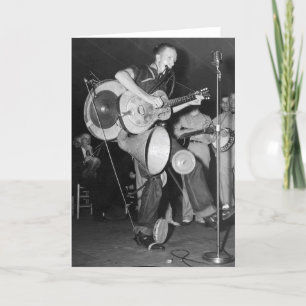 Ett manmusikband, 1938 kort