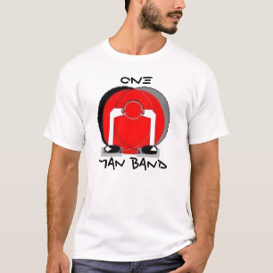 Ett manmusikband 2 t-shirt