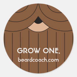 Ett märke för tillväxt av skägg