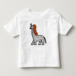 Ett märkligt högt och stort djur t shirt