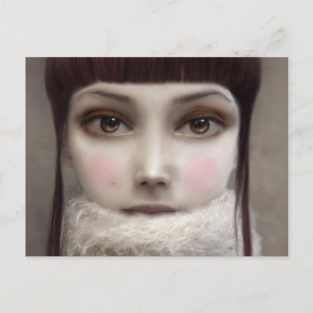 Ett martiskt vykort (Framsida)