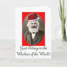 Ett Marx helgdagkort