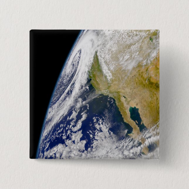 Ett massivt lågtryckssystem knapp (Framsida)