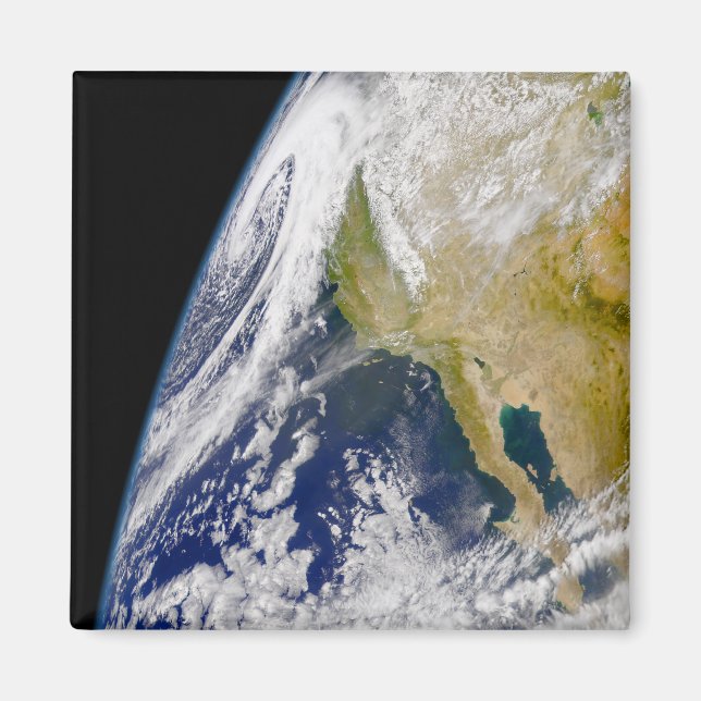 Ett massivt lågtryckssystem magnet (Framsidan)