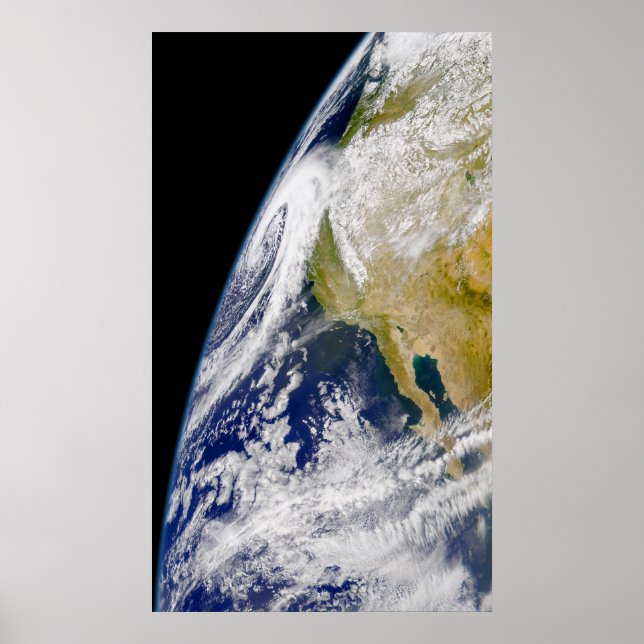 Ett massivt lågtryckssystem poster (Framsidan)