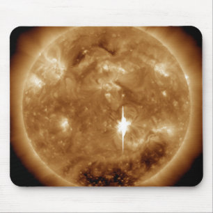 Ett massivt X-klassificerar den sol- signalljuset Musmatta
