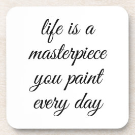 Ett mästerstycke hård plastUnderlägg Underlägg