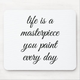 Ett mästerstycke musknapp musmatta