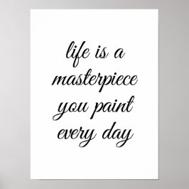 Ett mästerverk Poster