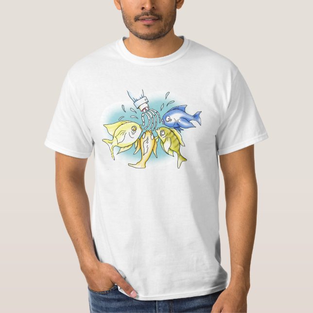 Ett matamissöde! t-shirt (Framsida)