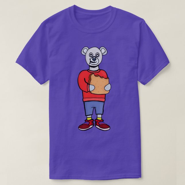 Ett matarfack för kugghjul t shirt (Design framsida)