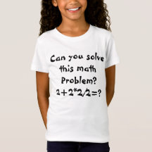 Ett matematiskt problem 2+2*2/2=?