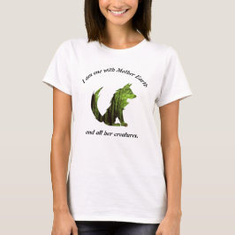 Ett med Mor Earth T-Shirt