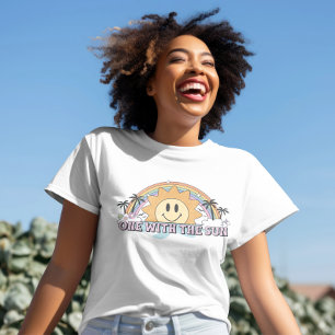 Ett med Sol, Beach-skjortor, sommarvakning T Shirt