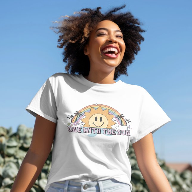 Ett med Sol, Beach-skjortor, sommarvakning T Shirt (Skapare uppladdad)
