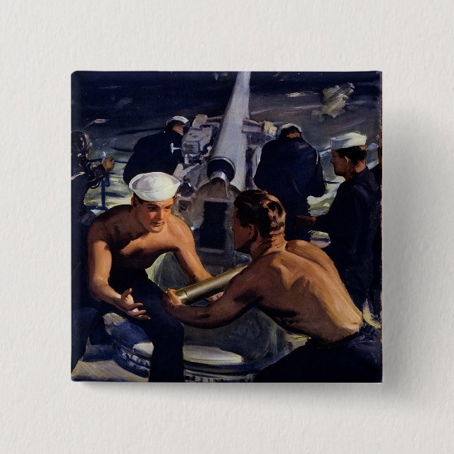 Ett meddelande från Amerika Knapp (Framsida)