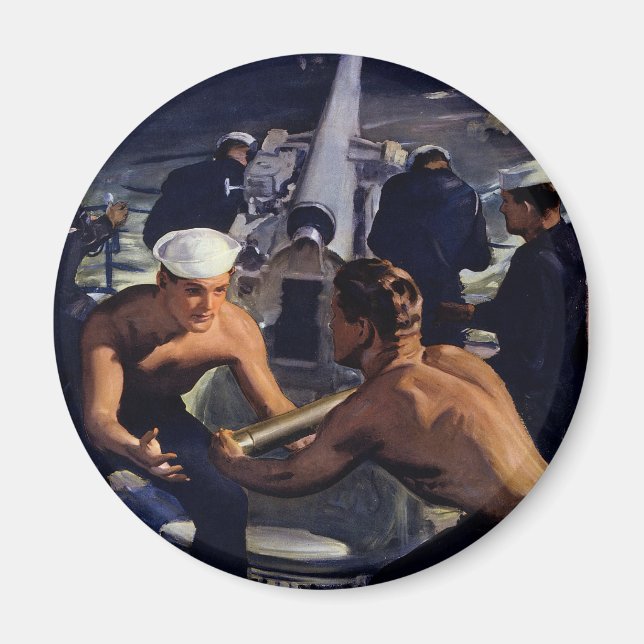 Ett meddelande från Amerika Magnet (Framsidan)