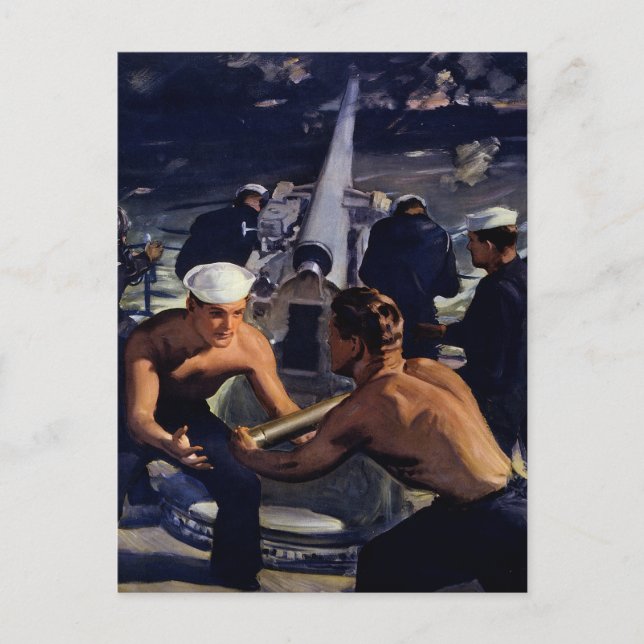 Ett meddelande från Amerika Vykort (Framsida)