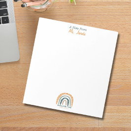 Ett meddelande från Anteckningsblocket för inspira Anteckningsblock